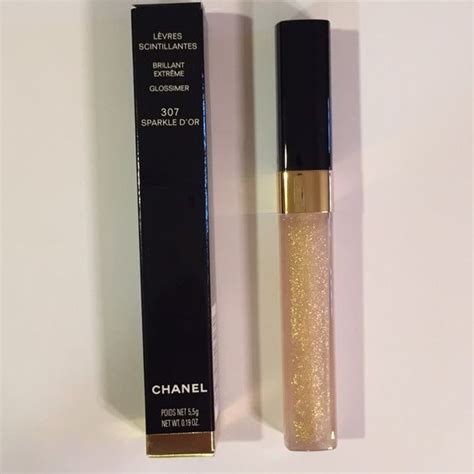 chanel gold gloss|best Chanel glossimer.